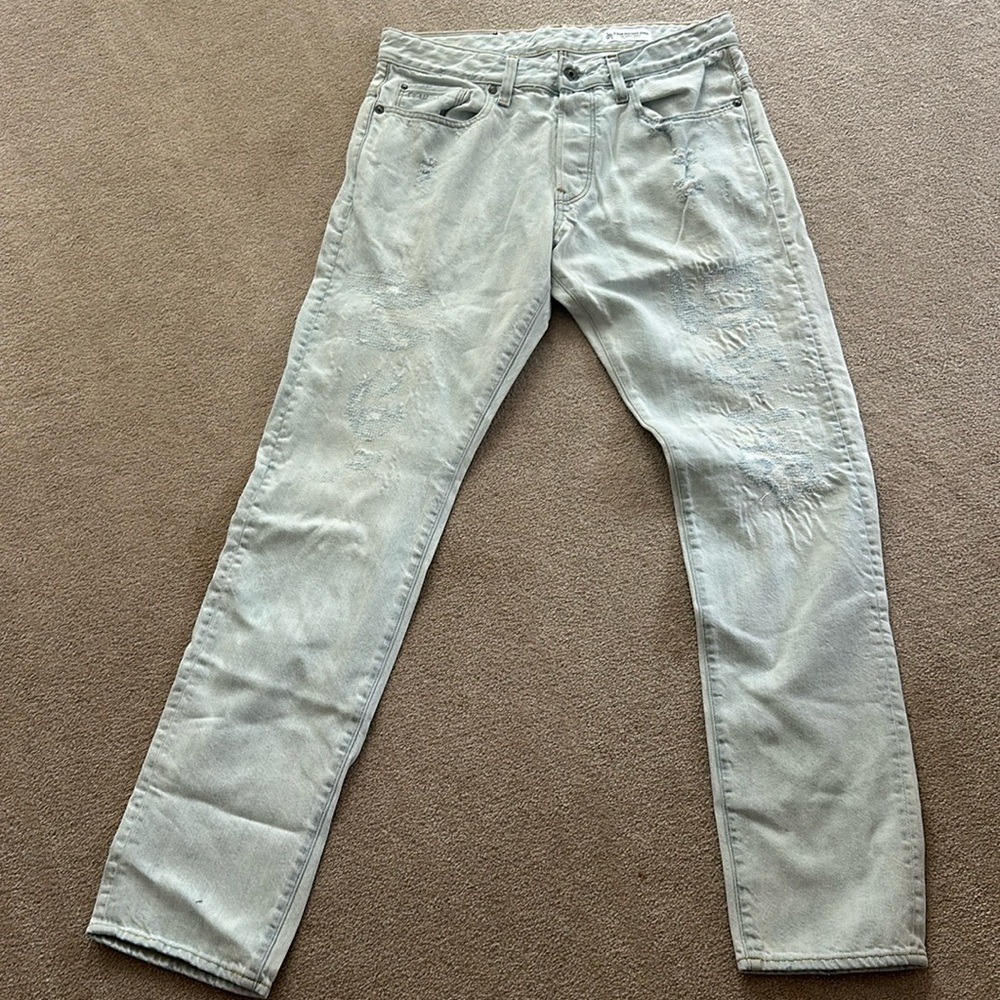 Raw G-Star Restored Denim men’s 31/32 light blue jeans